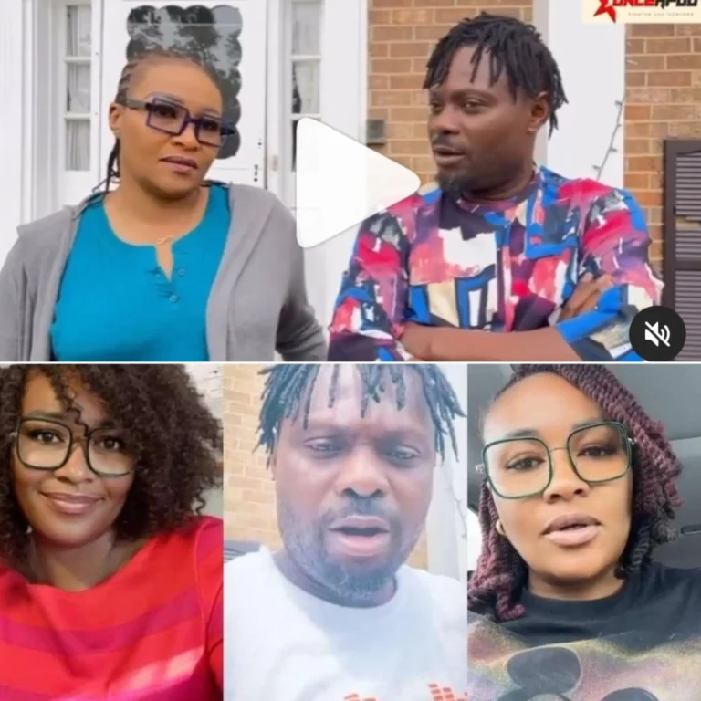 “Things Are Not Okay”– Nollywood Actress Doris Simeon Meets Kunle Afod In the UK to Reveal How Things Are Going With Her (Details) ‎