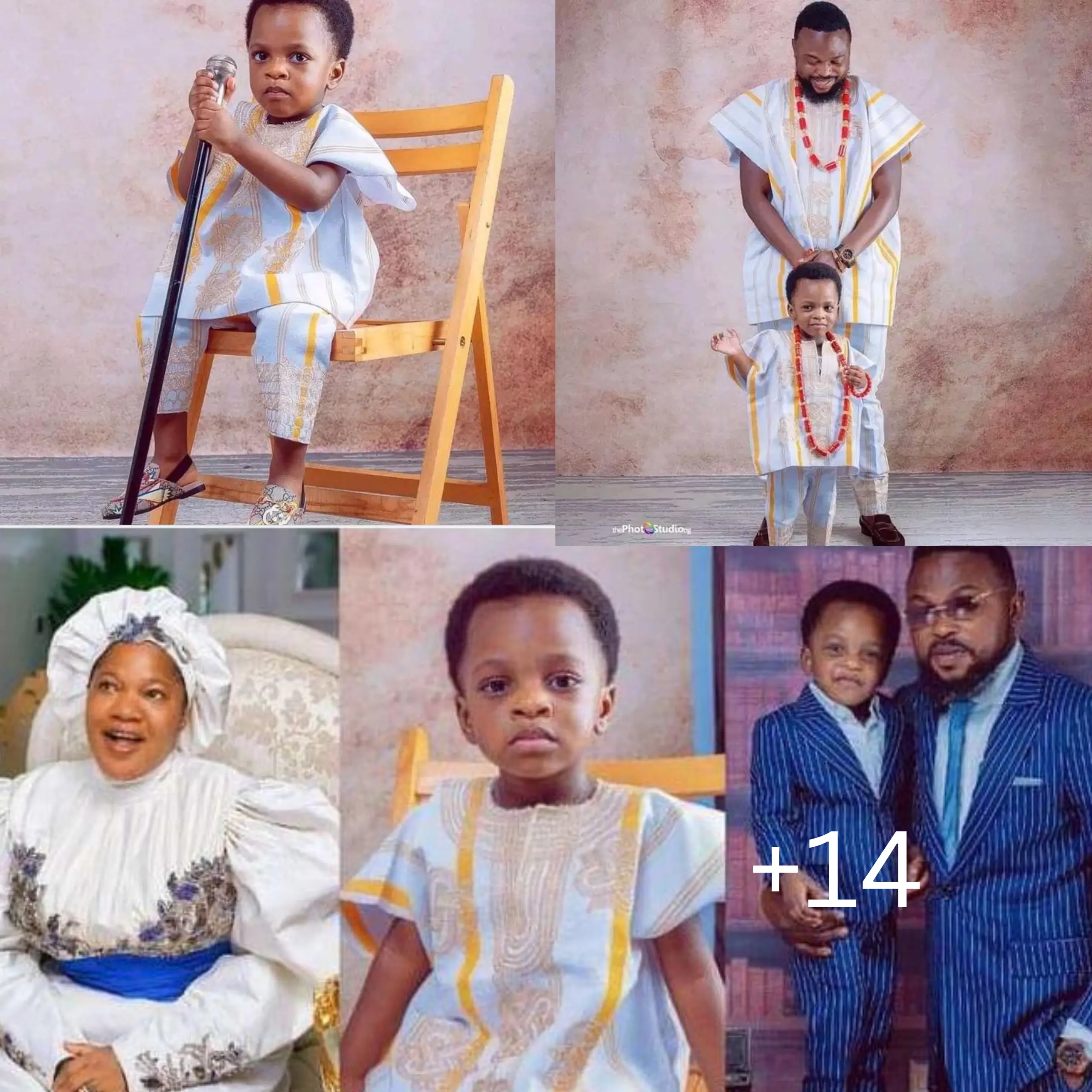 As their baby turns three today, Nollywood actors Toyin Abraham and Kolawole Ajeyemi are celebrating. ‎