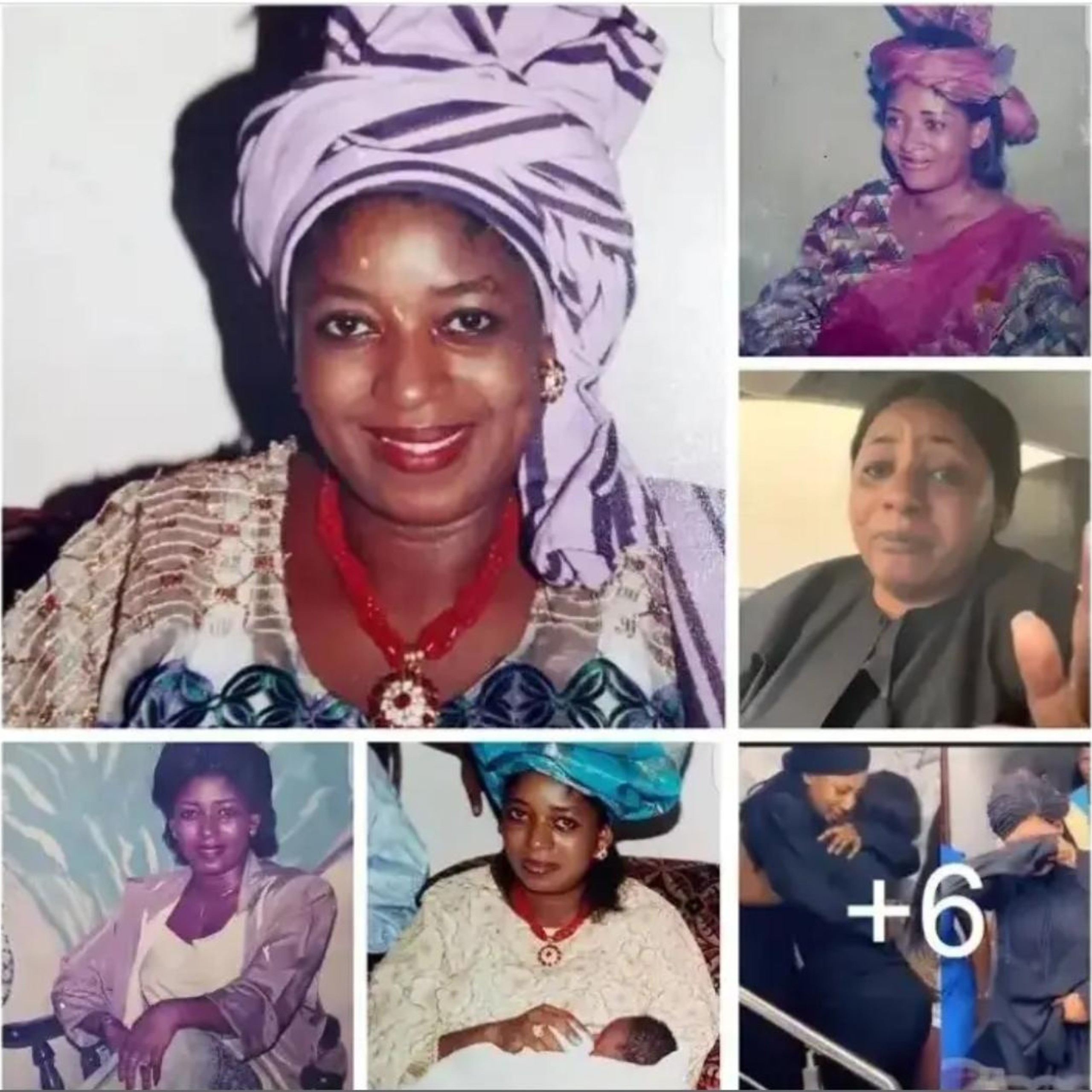 Tears Flows As Actress Mide Martins Remembers Her Mother, Funmi Martins 21Years After Her Death, Marks Her Remembrance (Video) ‎