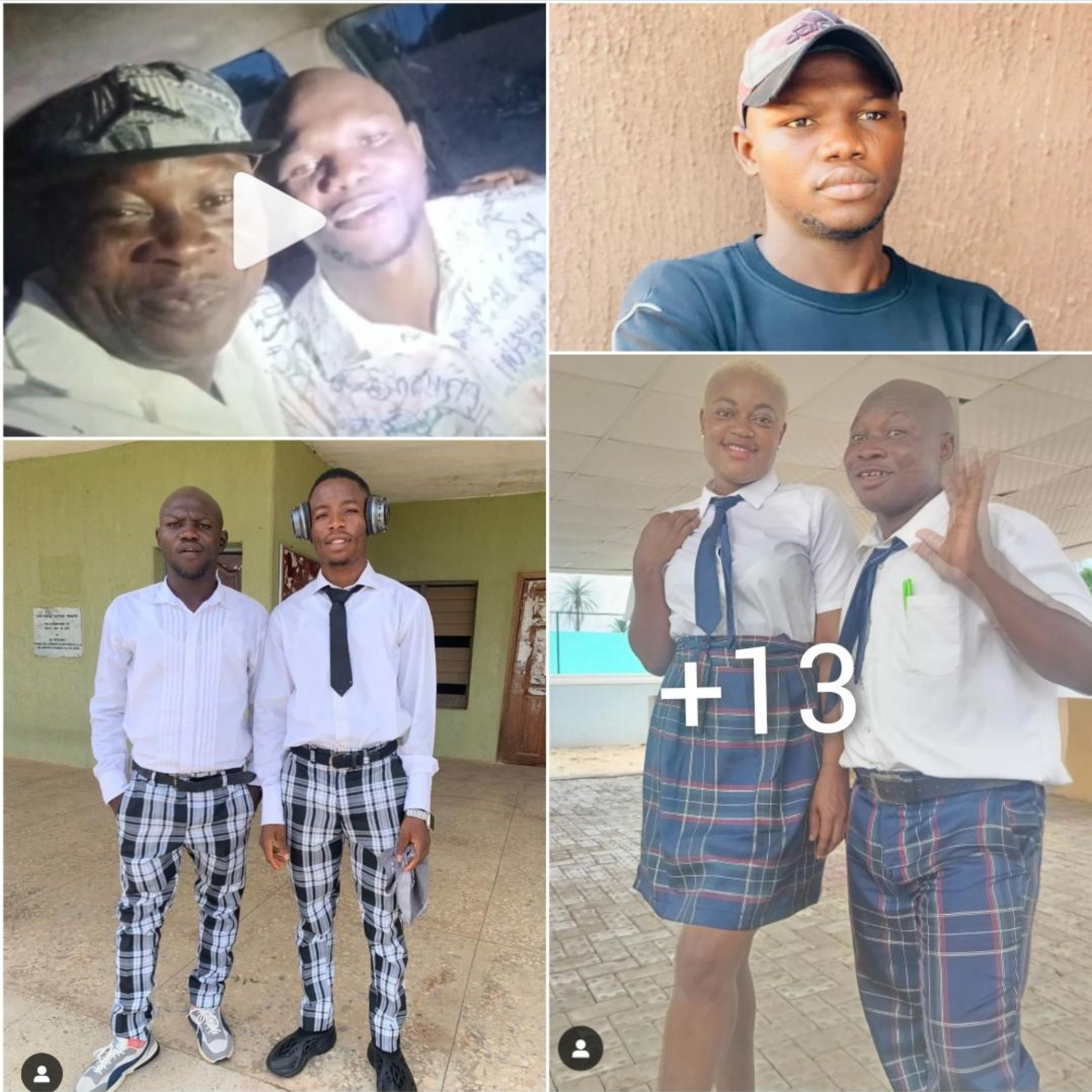 “Thank You For Making Me A Proud Father, This Is Just The Beginning Of Your Success”- Olayiwolamoroof A Ja N’badan Rejoice As Son Graduates From University