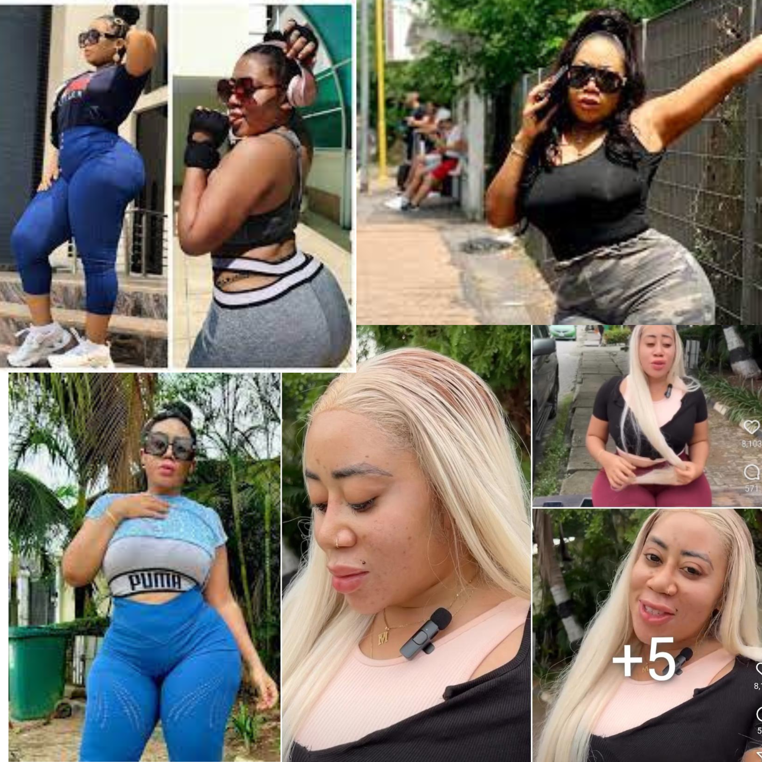 “Ta Lo Se Moyo Bayi”– Trending Video Of Actress Moyo Lawal New Look That Spark Reaction On Social Media