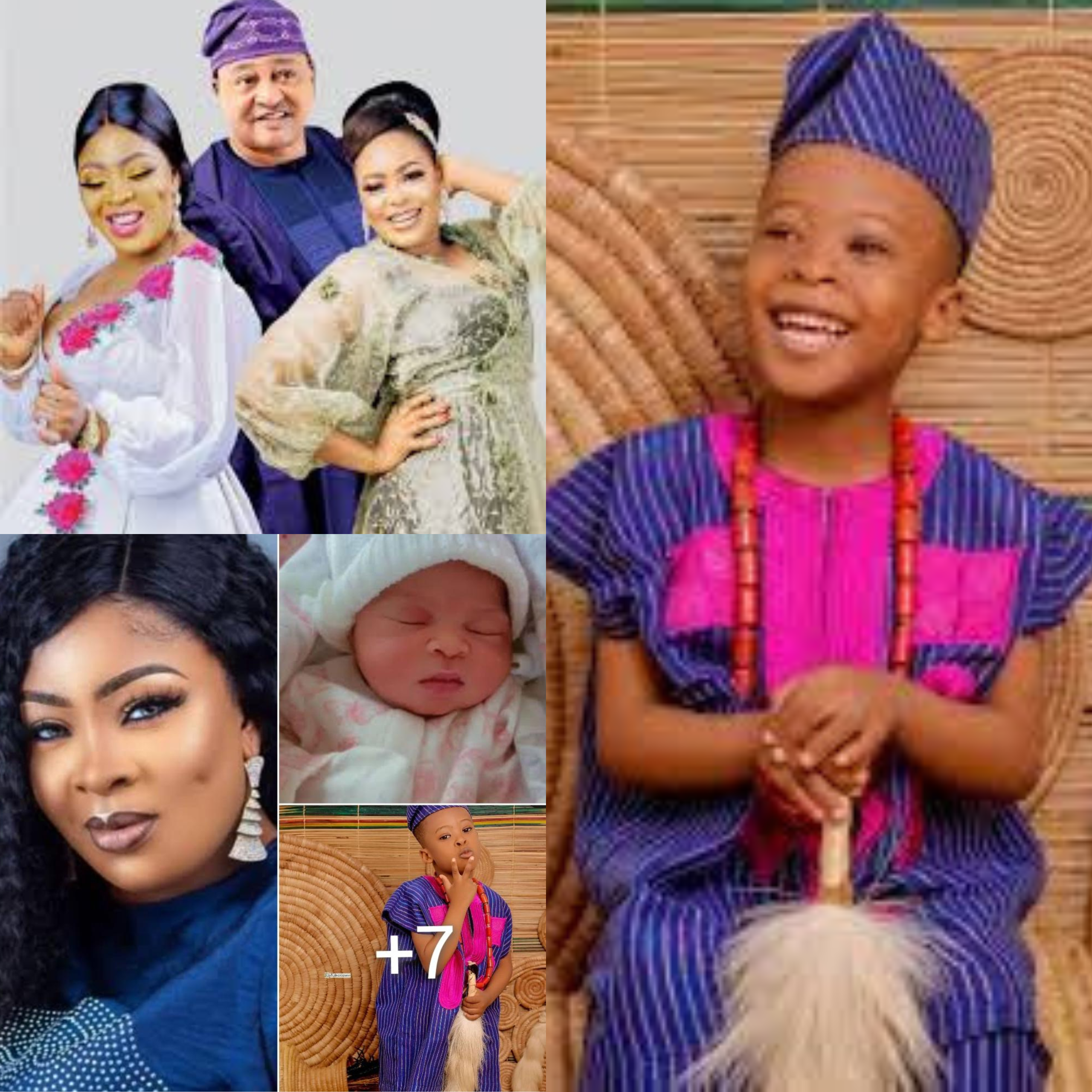 “My Gist Mate,My Bestie My Everything”– Actress Bidemi Kosoko Celebrate His Son 5th Birthday Today With Sweet Words