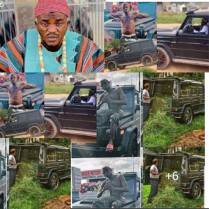 Portable cries out as White Man was seen using his N200 million naira G-Wagon to carry crops from the farm.