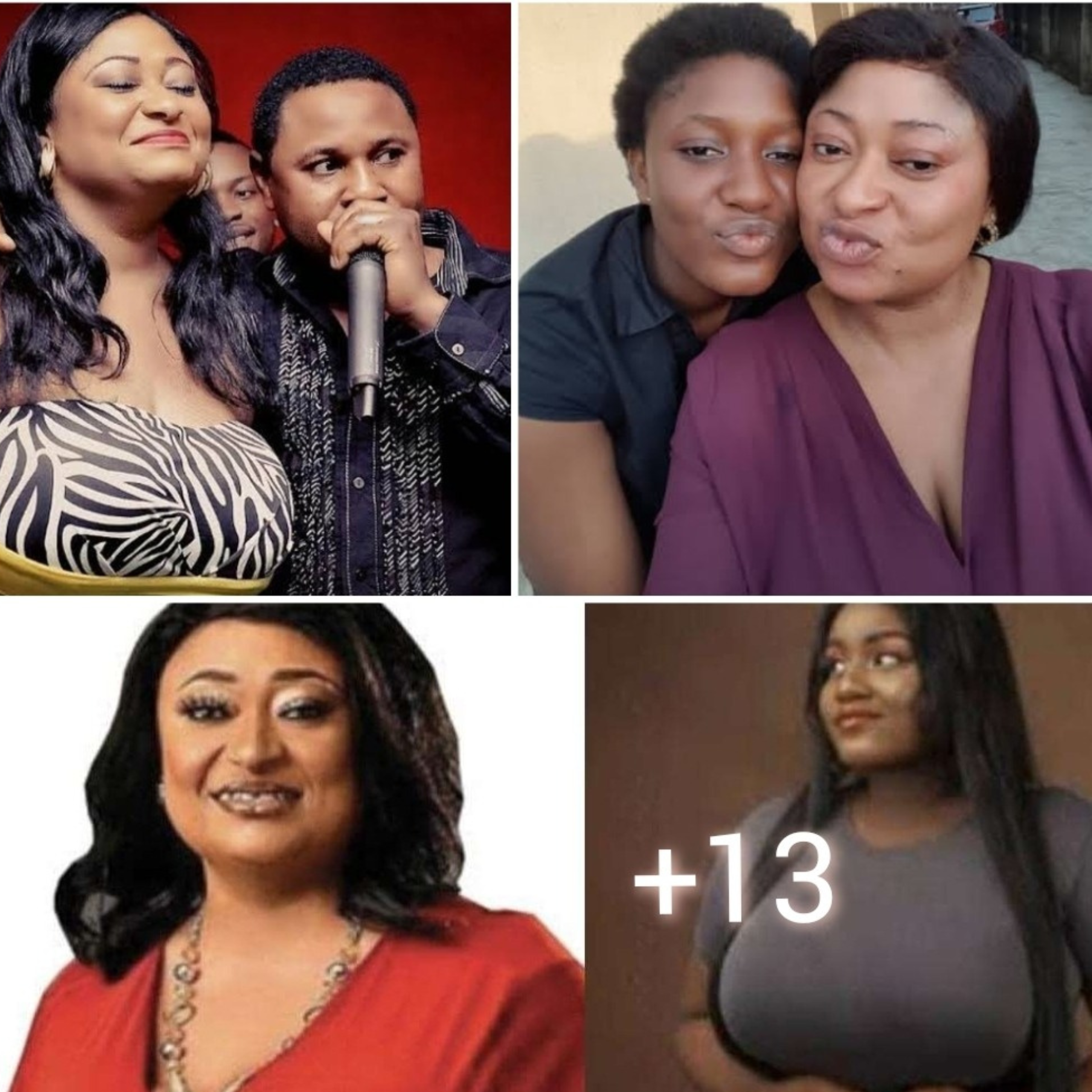 I’ll allow my daughter become an actress, but she is not acting kiizzing scene, I fear those guys — Ronke Oshodi-Oke spill ‎