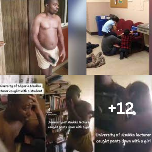 University of Nigeria lecturer caught ppants down with student “a married lady” (Video)