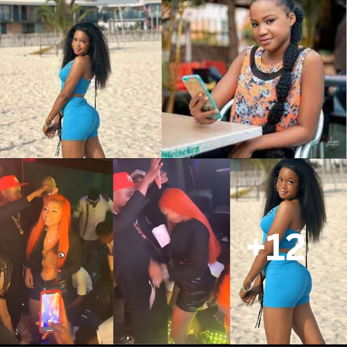 “Atleast wait make you reach 18yrs” – Mercy Kenneth dragged over video of 16th birthday celebration at club (Watch) ‎