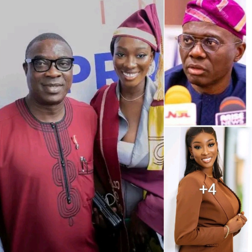 Sanwo-Olu appointed Basirat Damilola Marshall, 20year old daughter of Fuji maestro, Wasiu Ayinde Marshall as his Senior Special Assistant on Tourism ‎