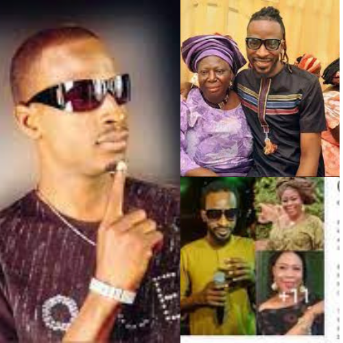 Meet Nigerian Singer 9ice And His Mother Who Is Veteran Actress Segilola (Video) ‎ ‎