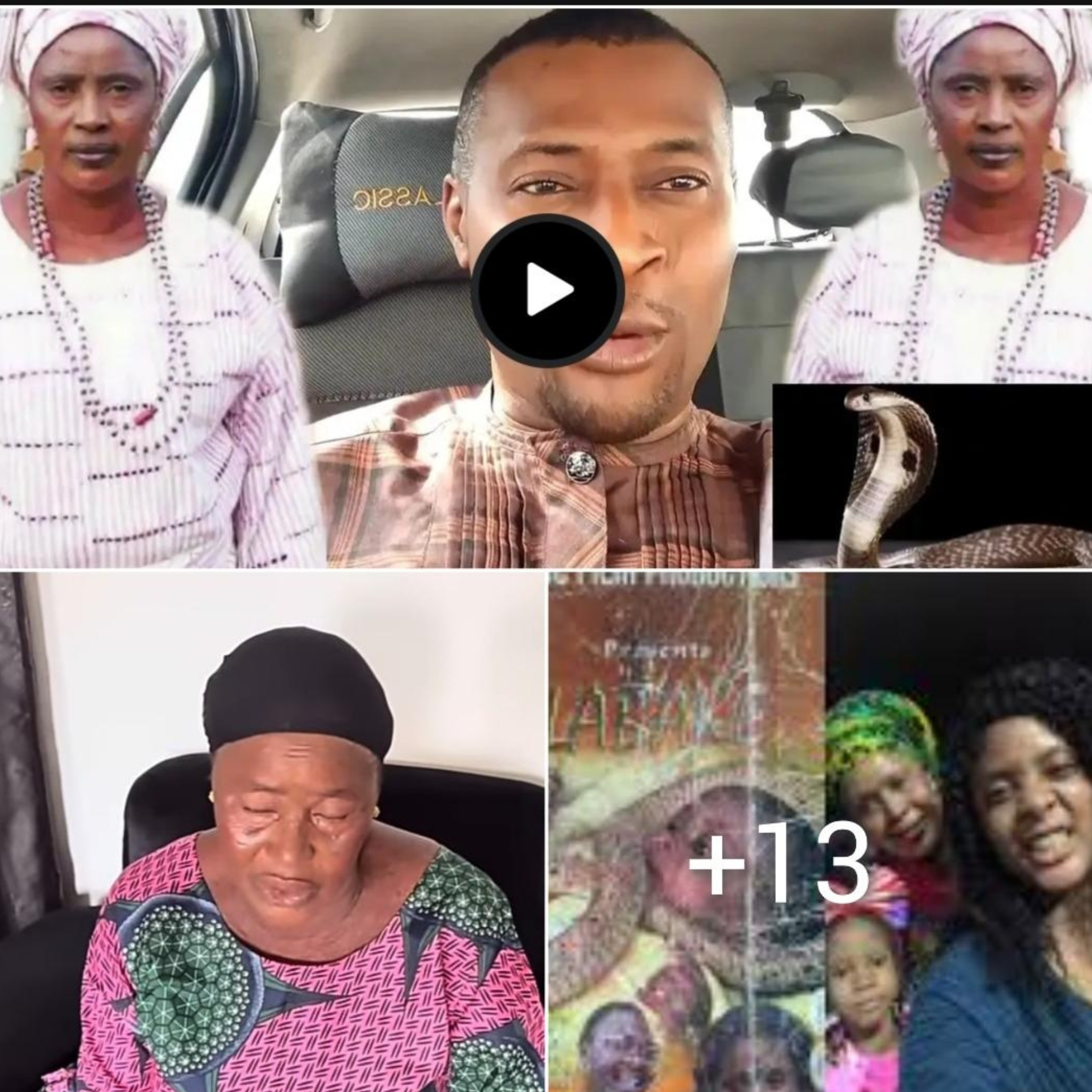 Do You still Remember This Veteran Actress Adewunmi Labake From Film “Labake Dejo” In 1996 “See What She Does Now Why She Has Been Absent In Yoruba movie Industry”