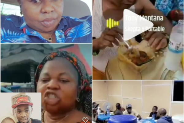 “This Is A Great Move”– Netizen Congratulate Iya Ibadan Sneh As She Open A New Canteen In Ibadan (Video)