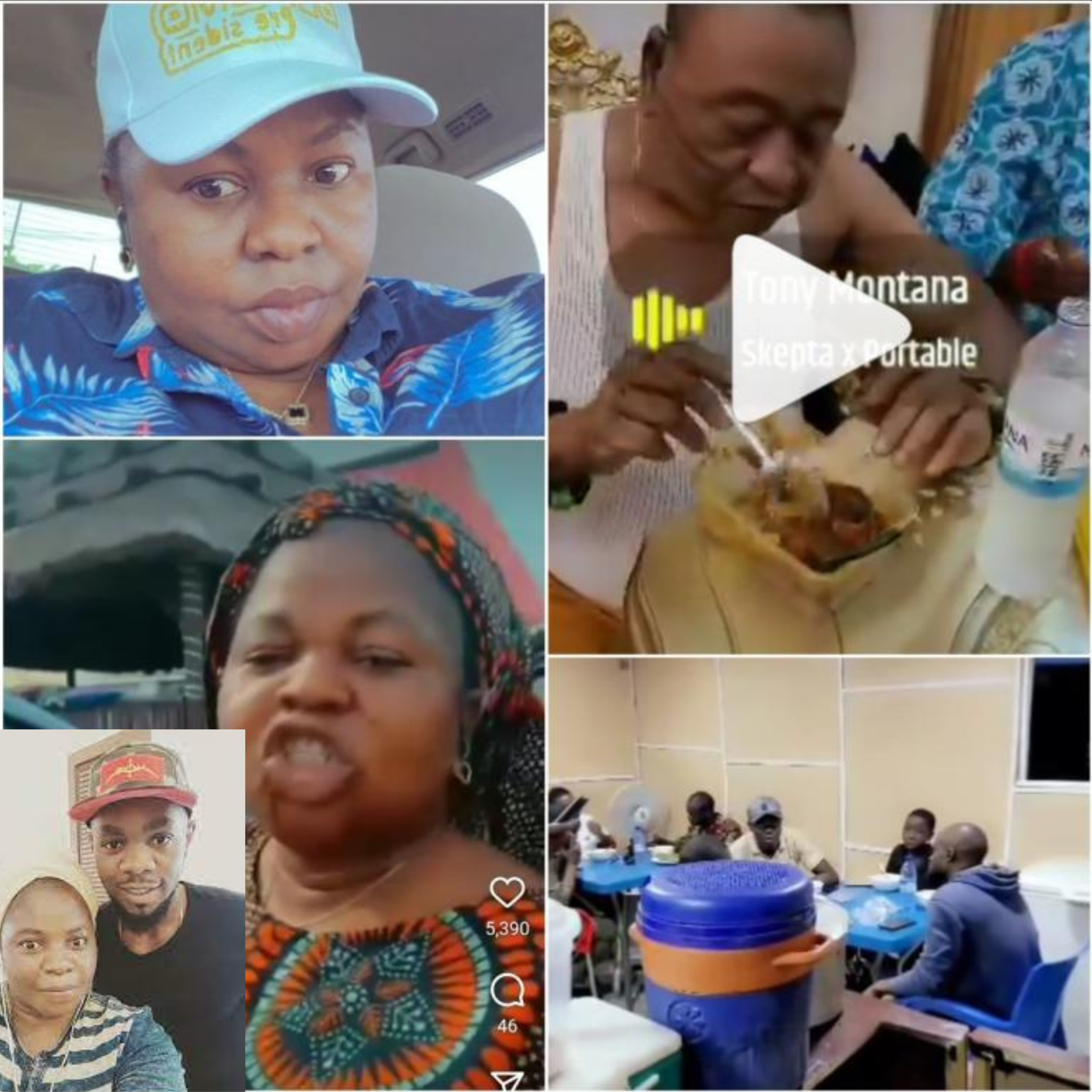 “This Is A Great Move”– Netizen Congratulate Iya Ibadan Sneh As She Open A New Canteen In Ibadan (Video)