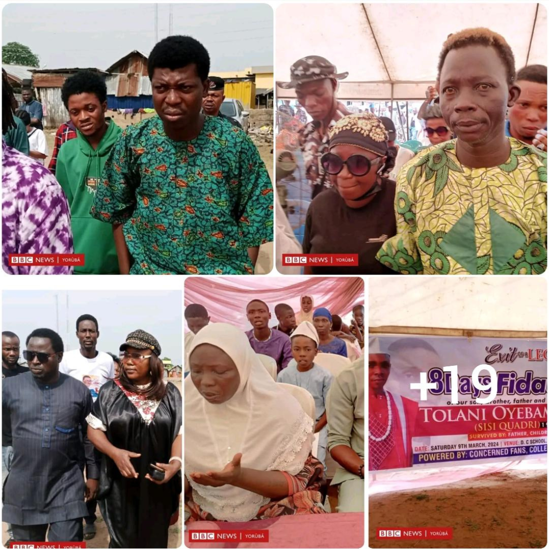 Checkout Photos Of Top Yoruba Actors That Attend Late Sisi Quadri 8days Firdau Prayer