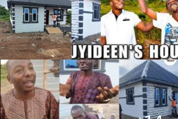 I want to leave Agbala Gabriel foundation, am not interested in the house he built for me – Muyideen insisted as Dr. Oriyomi Hamzat brings him back for reconciliation (Watch The Video)