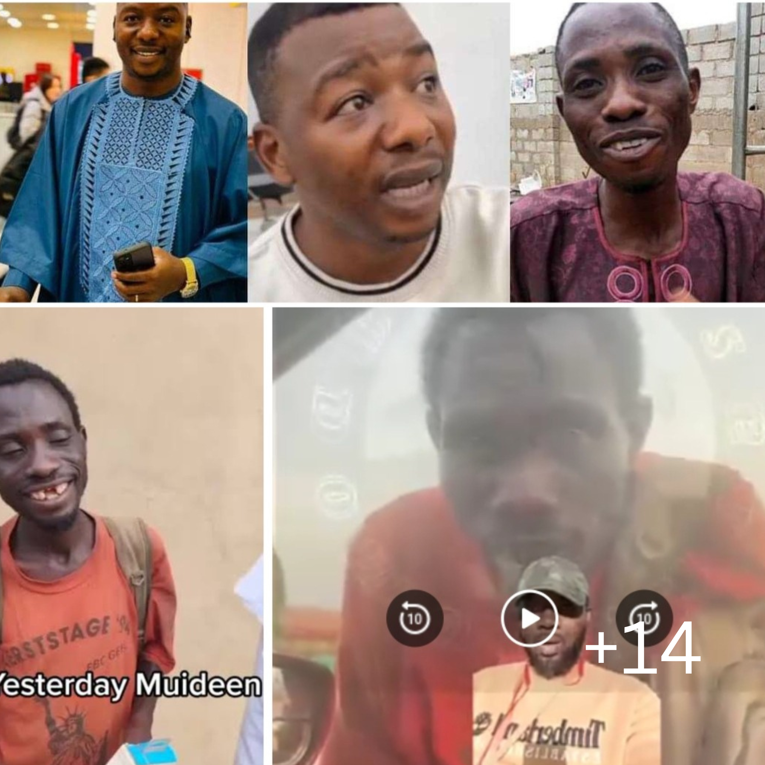 Throwback Video On First day Agbala Gabriel Meet Muideen On Road Side’Muideen said to Pastor,,,, that He Can Sell him,,,go and watch the video,,, Muideen said in Yoruba (Be se un Bami soro yi Mole Ta yin,Nibi ti Opolo mi pe de) but Pastor didn’t see this has a big word. (Watch) ‎