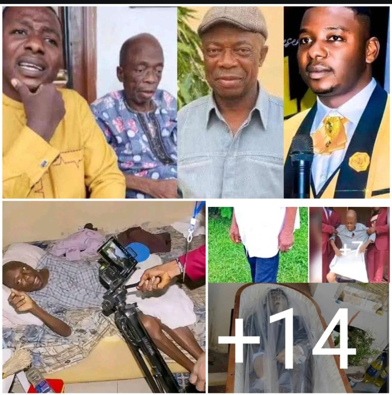 ### Entertainment **“Wetin Una Want Make Agbala Do With The Body Now?” – Massive Reaction as Baba Suebebe’s Family Rejects His Body from Agbala Gabriel (Details)**  There has been a significant public reaction following the news that Baba Suebebe’s family has rejected his body from Agbala Gabriel. The situation has sparked widespread discussion and debate.