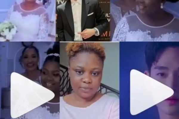 “After Several Years Of Heartbreaks, You Rescue Me”- Popular Yoruba Actress Tosin Olaniyan Celebrates Her 2nd Wedding Anniversary With Her Korea Husband Kim Soo Hyun (Video) ‎