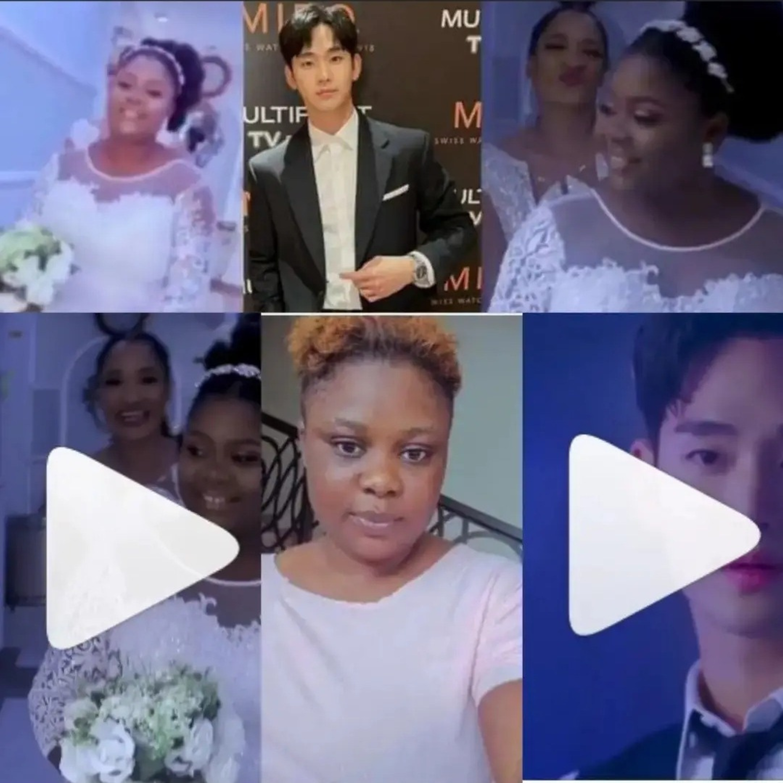 “After Several Years Of Heartbreaks, You Rescue Me”- Popular Yoruba Actress Tosin Olaniyan Celebrates Her 2nd Wedding Anniversary With Her Korea Husband Kim Soo Hyun (Video) ‎